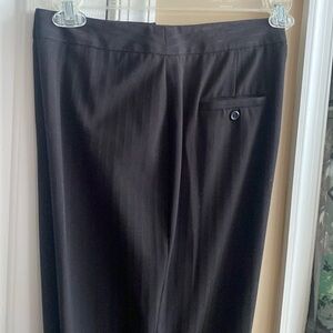 Striped Black/sheen Trousers